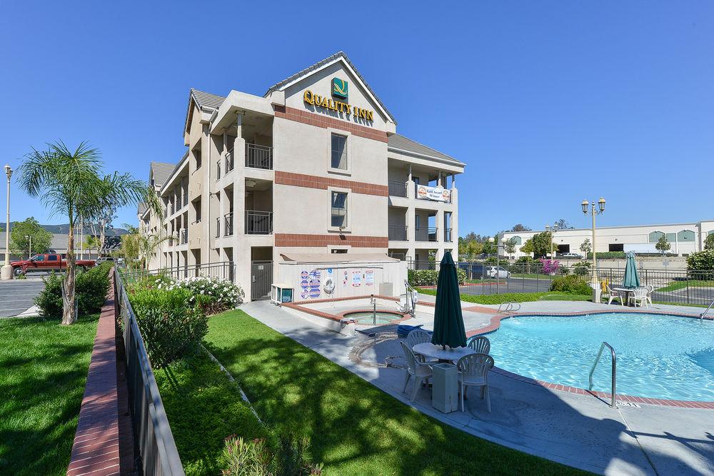 Quality Inn Temecula Valley Wine Country Exterior foto
